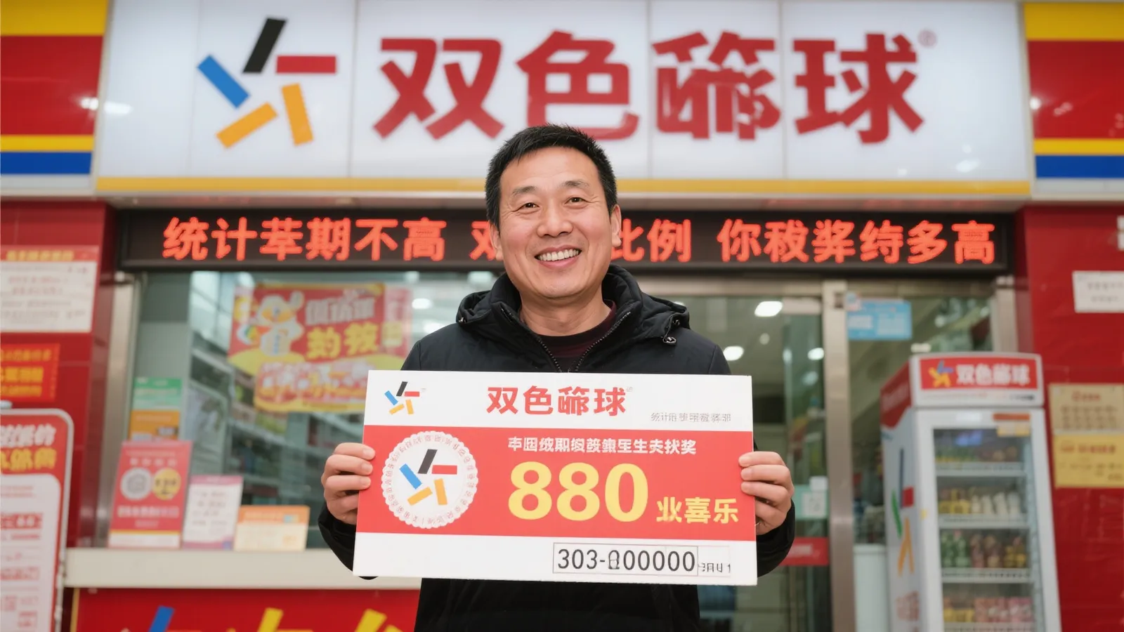 上班族20元自选喜中双色球3503万 计划携家人环球旅行