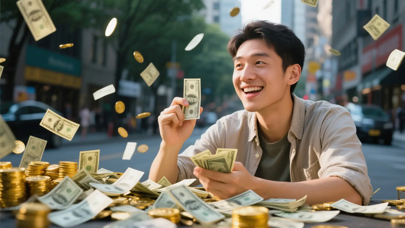 打工人喜中福彩百万大奖，奖金恰好解房贷之忧