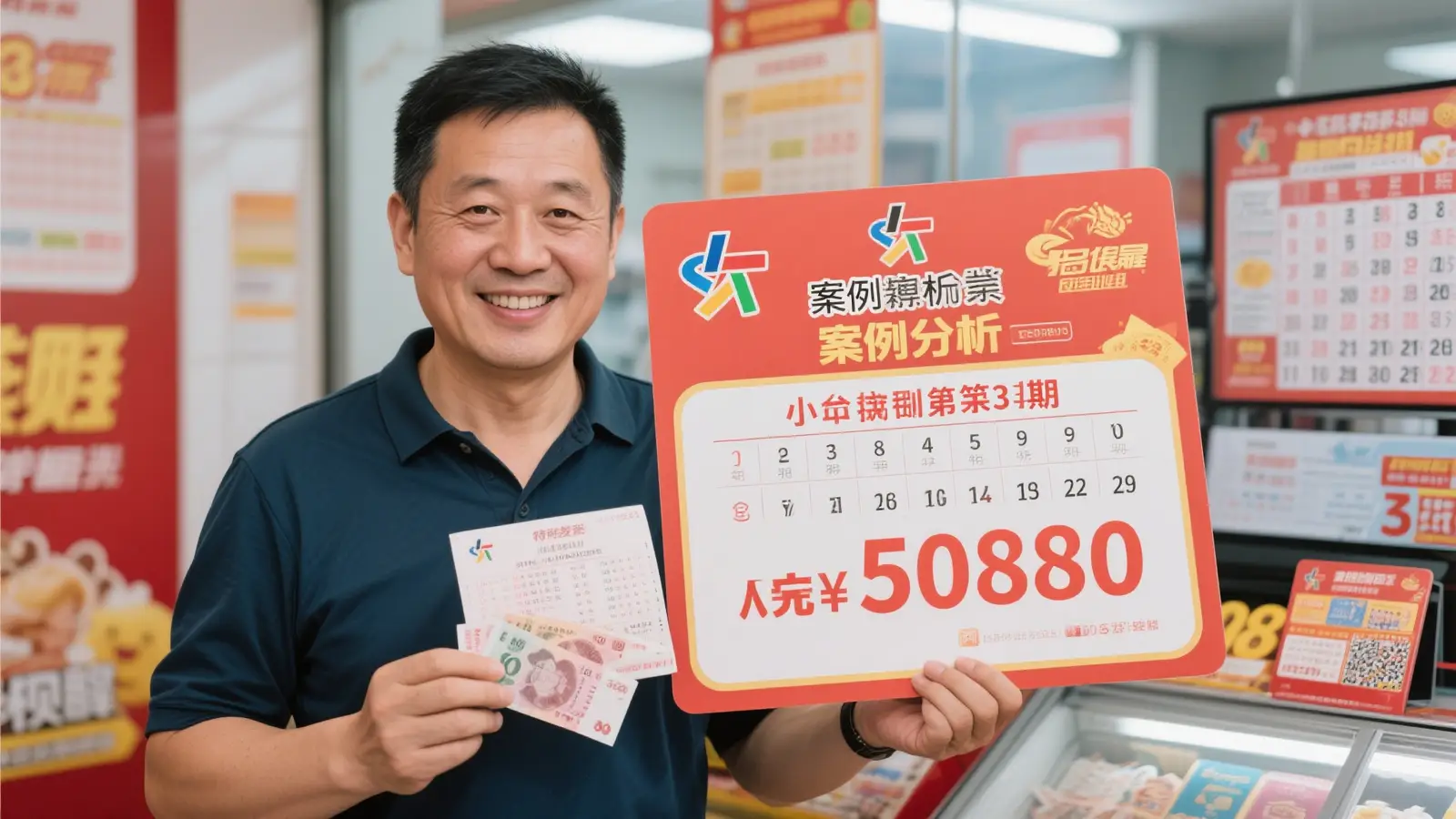 男子自选号码仅守3期，喜中快乐8游戏508万大奖