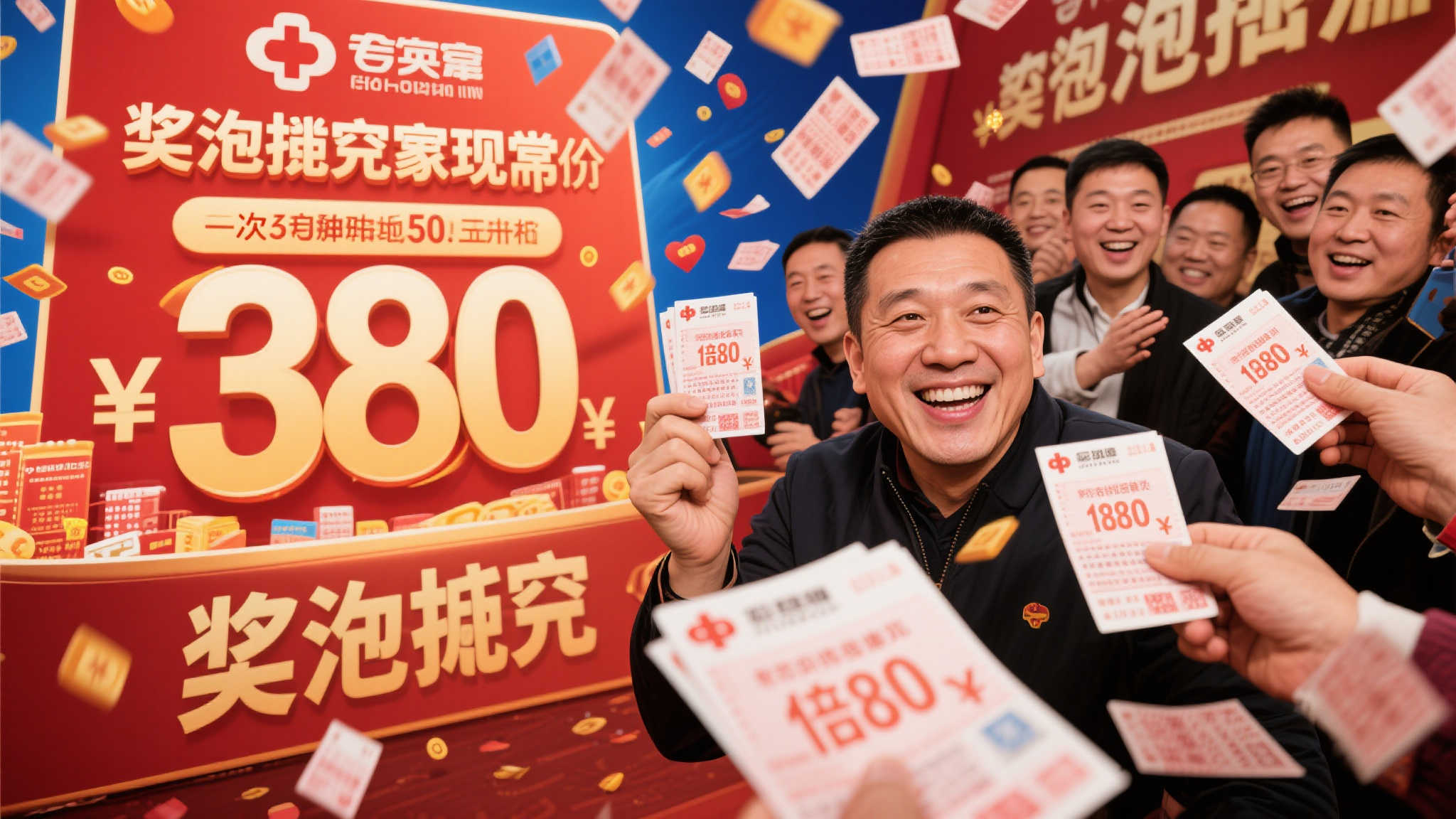 彩民豪掷倍投清空福彩奖池，揽2.08亿后优先还烟债