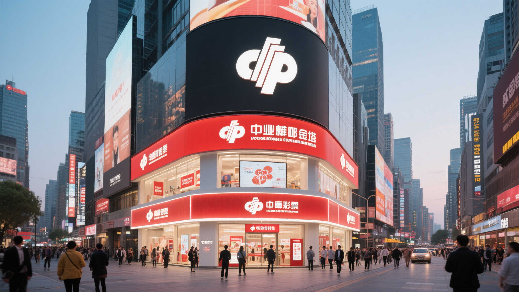 招募进行时，打造福彩品牌旗舰店，共赢核心商圈新机遇！