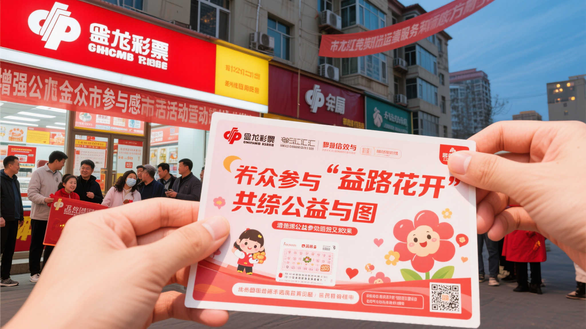 黑龙江福彩：公益花开 龙江绽放