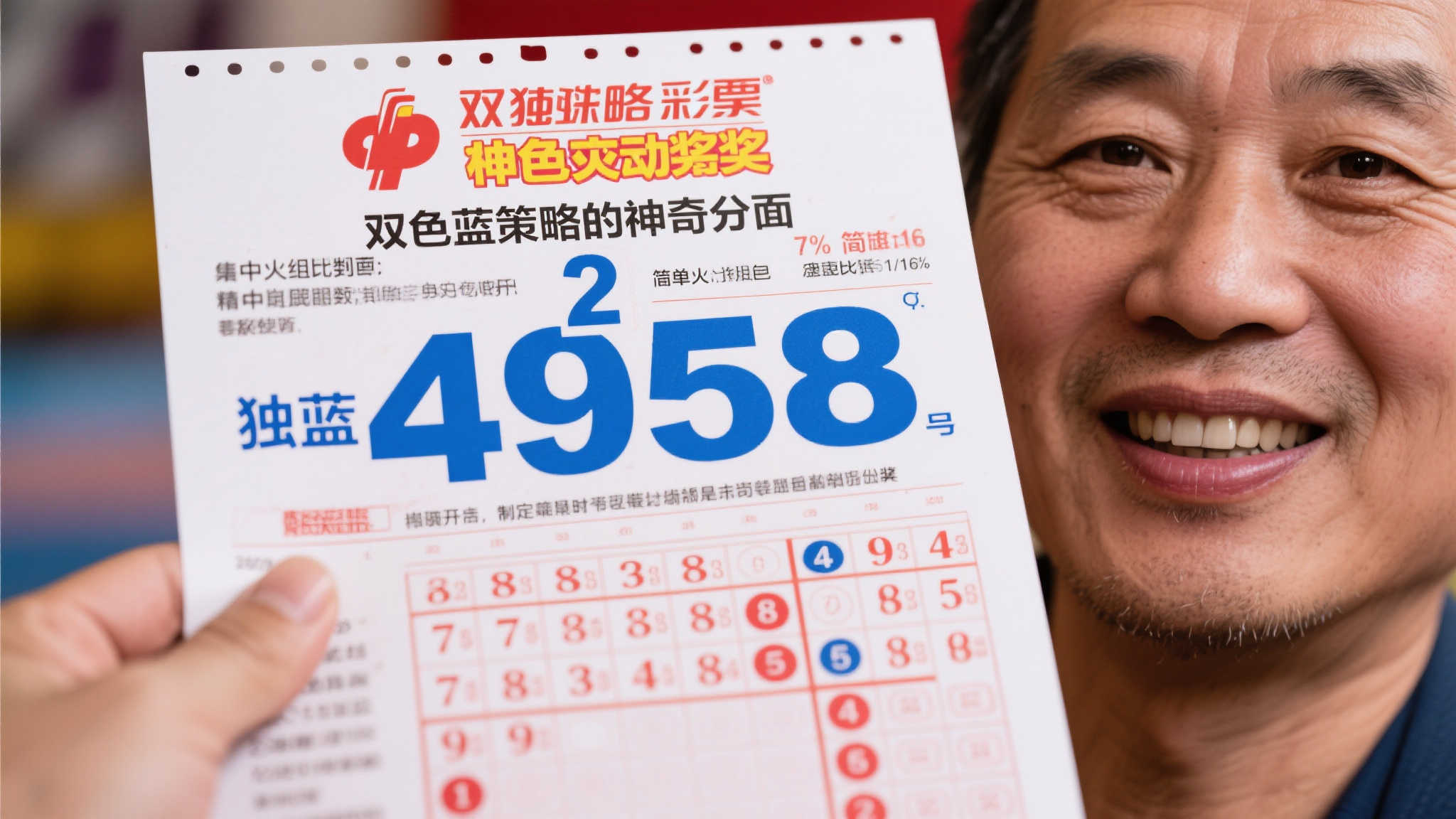 双色球25-054期晒票：1.8万与1.6万复式震撼亮相，495倍单蓝引爆惊叹