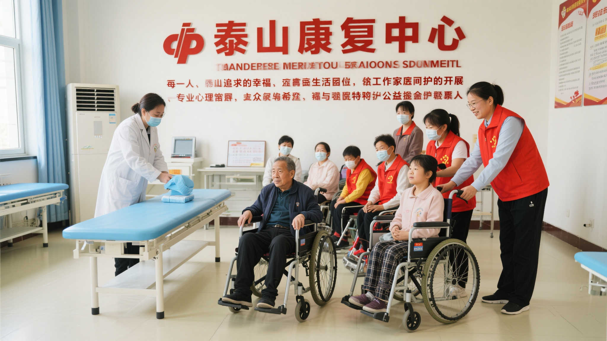 【公益福彩助力】泰山康复中心，残疾人温暖的港湾